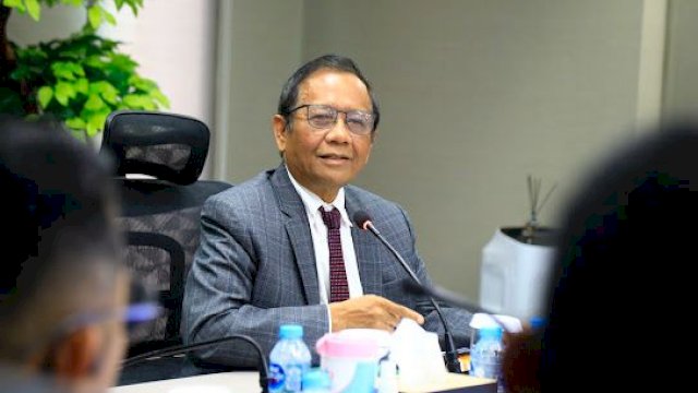 Eks Menko Polhukam Mahfud MD.