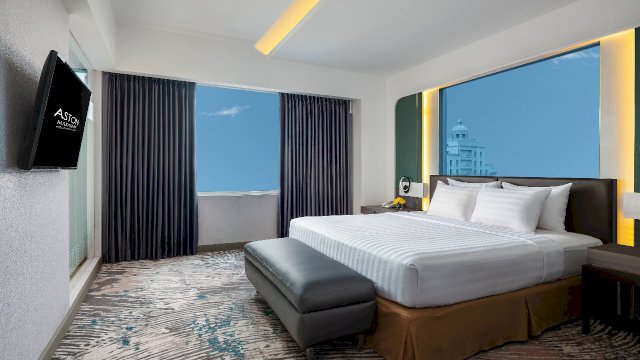 Hingga Akhir Tahun! Aston Makassar Hadirkan Promo Executive Suite Getaway