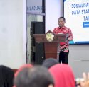 Pemkab Gowa Libatkan SKPD hingga Kecamatan Perkuat Pengelolaan Data Statistik