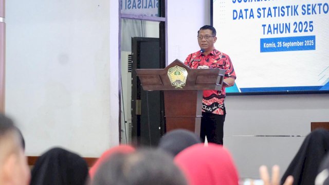 Pemkab Gowa Libatkan SKPD hingga Kecamatan Perkuat Pengelolaan Data Statistik