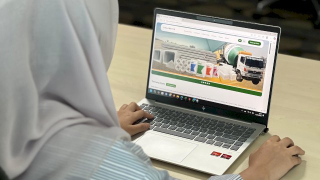 Kalla Beton Perkuat Layanan Digital dengan Meluncurkan Website Terbaru