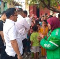 Ajak Warga Jaga Kedamaian, Gerindra Sulsel Beri Dukungan ke Korban Perang Kelompok