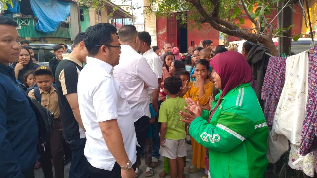 Ajak Warga Jaga Kedamaian, Gerindra Sulsel Beri Dukungan ke Korban Perang Kelompok