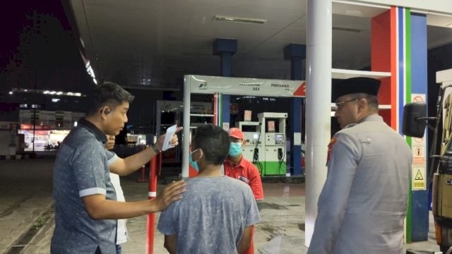 Polres Gowa Bongkar Penyelewengan Solar Subsidi, Sita Truk Modifikasi dan 800 Liter BBM