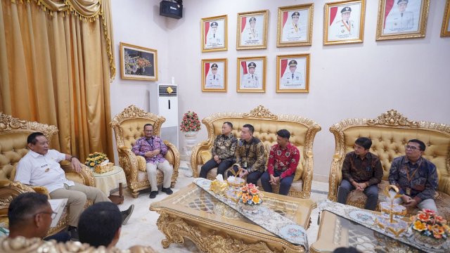 Kolaborasi Strategis: Pertamina Patra Niaga dan Pemprov Gorontalo Jamin Pasokan Energi dan Dukung PAD