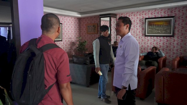 Sasar Hotel dan Perusahaan, Imigrasi Parepare dan Timpora Cek Keberadaan WNA di Pinrang