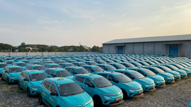 Green SM Hadir di Makassar, Sambutan Hangat Warga untuk Mobilitas Ramah Lingkungan