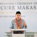 Wali Kota Munafri Groundbreaking Hotel Bintang Lima Pertama di Makassar