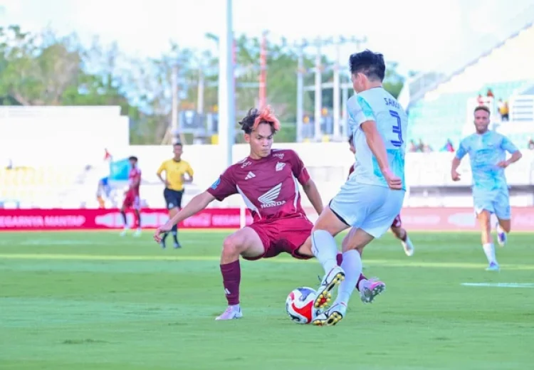 Laga Berjalan Alot Tanpa Gol