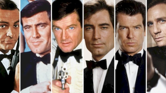 Ilustrasi pemeran James Bond (Foto: NFI)