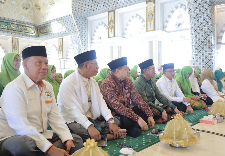 Peringatan Maulid, Wali Kota Makassar Serukan Peran Strategis Muslimat NU