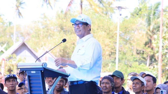 Pemkab Pinrang Komitmen Dukung Program Swasembada Pangan