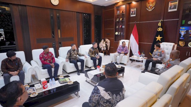 Audiensi Pertamina Patra Niaga Sulawesi dengan Kepala Kepolisian Daerah (Kapolda) Gorontalo, Irjen Pol. Drs. Widodo, S.H., M.H., di Mapolda Gorontalo.
