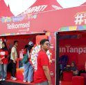 Telkomsel Hadirkan Layanan Digital Interaktif di Festival F8 Makassar