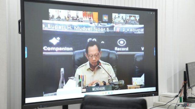 Menteri Dalam Negeri (Mendagri) Tito Karnavian