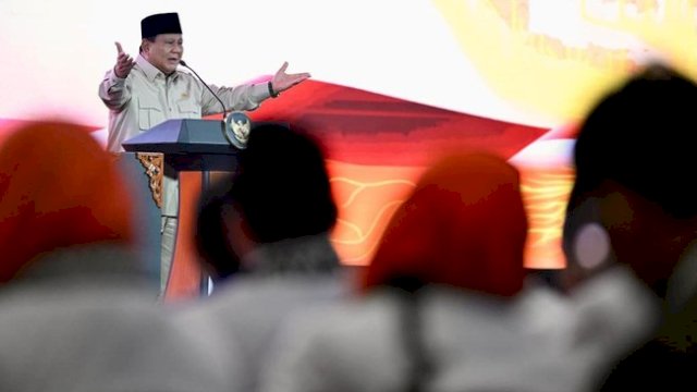 Presiden Prabowo Subianto (Cahyo - Biro Pers Sekretariat Presiden).