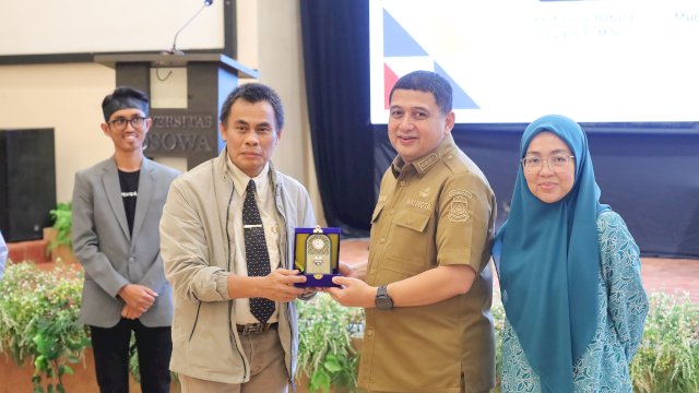 Munafri Ajak Kampus dan Masyarakat Kolaborasi Bangun Makassar