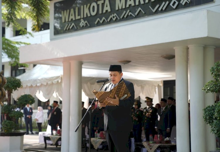 Hari Kesaktian Pancasila 2025, Munafri Ajak Masyarakat Jadikan Pancasila Fondasi Persatuan 