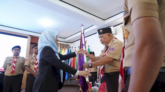 Buka KPDK Gowa, Bupati Talenrang Sebut Pramuka Lahirkan Pemimpin Inovatif dan Berintegritas