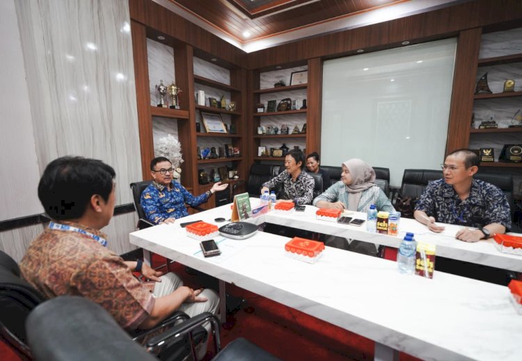 Sekda Sulsel-JICA Bahas Penyerapan Tenaga Kerja Vokasi ke Jepang