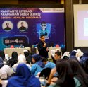 Diskominfo Makassar Gelar Kampanye Literasi Keamanan Siber untuk Pelajar SMP 
