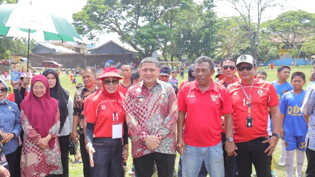 Wali Kota Makassar Dorong Lahirnya Bibit Muda Sepak Bola Lewat Asnawi Mangkualam Cup 2025