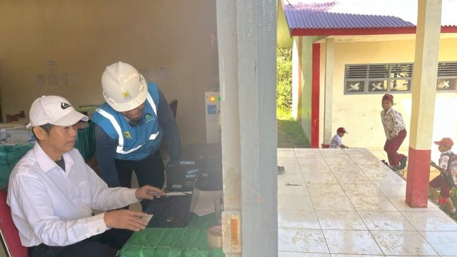 Listrik SuperSUN PLN Hadir di Mamasa, Wujudkan Mimpi Lama Sekolah di Pelosok Sulbar