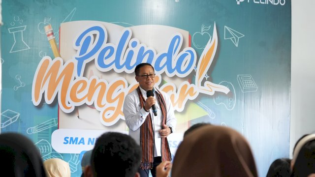 Executive Director 4 Pelindo Regional 4, Abdul Azis.