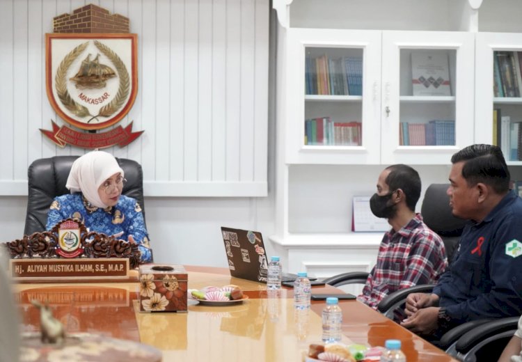 Aliyah Mustika Ilham: Pemkot Makassar Siap Berkolaborasi Tekan HIV/AIDS