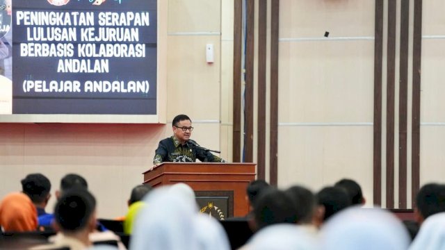 Sekretaris Daerah Provinsi Sulawesi Selatan (Sekda Sulsel), Jufri Rahman
