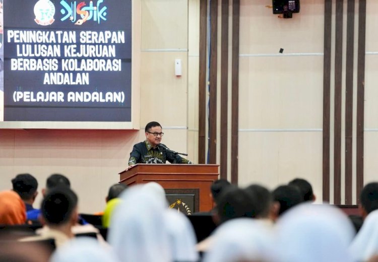 Pemprov Sulsel Dorong Kerja Sama SMK Vokasi dengan Dunia Usaha dan Unhas