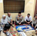 Sepasang Kekasih Tersangka Kasus Narkoba Menikah di Sel Tahanan Polres Gowa