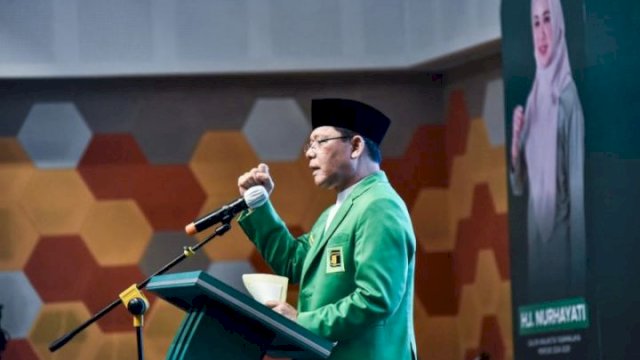 Ketum PPP Muhamad Mardiono. Foto: Istimewa.
