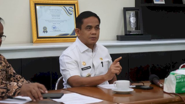 Wabup Pinrang Minta Perumda Dikelola Secara Sehat dan Profesional