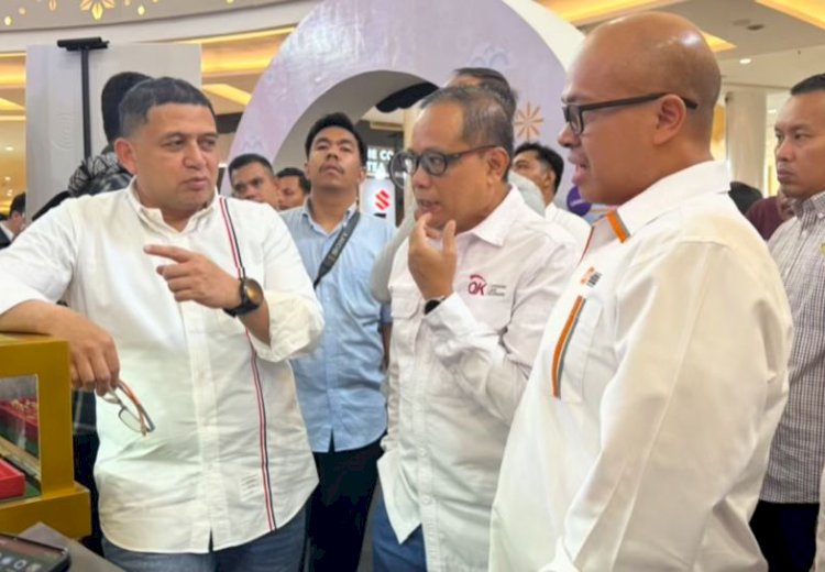 FinExpo 2025, Munafri Jadi Ruang Edukasi Keuangan bagi Warga Makassar