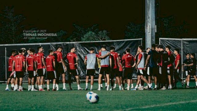 Timnas Indonesia akan melawan Arab Saudi dan Irak pada babak 4 Kualifikasi Piala Dunia 2026. (Arsip PSSI)
