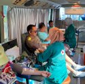 Novotel Makassar Gelar Donor Darah Saat CFD, Rangkaian Rayakan Ulang Tahun ke-10