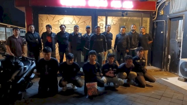 Polisi Tangkap 6 Anggota Geng Motor &ldquo;Trobos&rdquo; Pelaku Penyerangan Brutal di Makassar