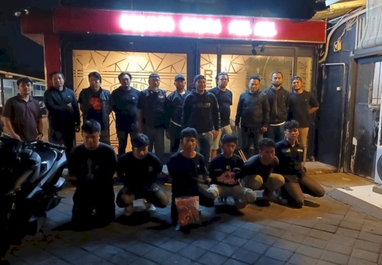 Polisi Tangkap 6 Anggota Geng Motor &ldquo;Trobos&rdquo; Pelaku Penyerangan Brutal di Makassar