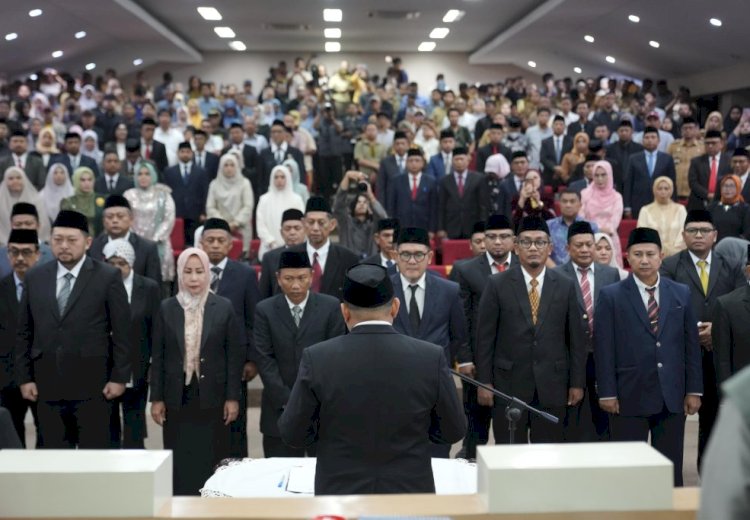 Direksi dan Dewas BUMD Resmi Dilantik, Tugas Baru Dimulai