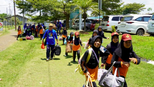 Kunjungan Edukatif, PT Vale Jadi Pilihan Belajar Pengelolaan Lingkungan Pelajar SD Rante Angin