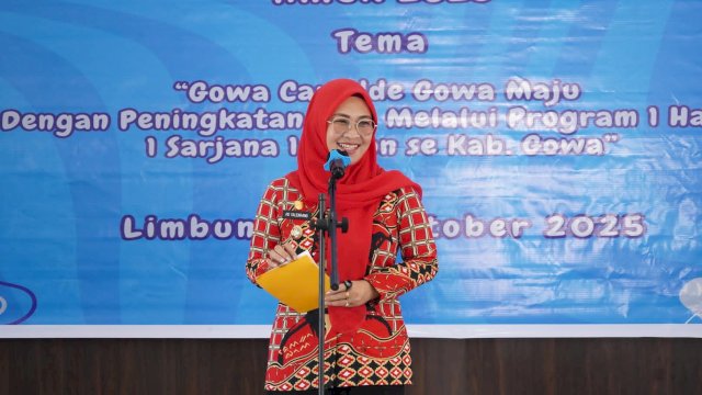 Pemkab Gowa Lanjutkan Program 1 Desa 1 Hafidz, Cetak Generasi Beriman dan Cerdas