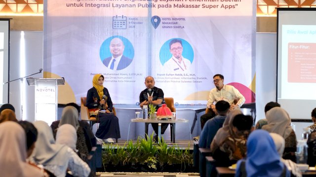 Kominfo Makassar Gelar Sosialisasi SPLP untuk Integrasi Layanan Publik