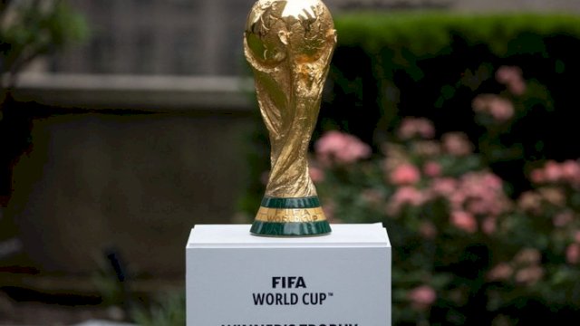 Foto: AFP via Getty Images/YUKI IWAMURA/Ilustrasi Piala Dunia
