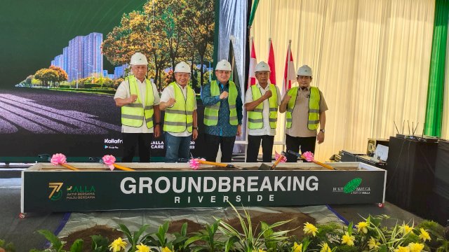 Proyek Jalan Alternatif Bukit Baruga ke Perintis Kemerdekaan Senilai Rp100 Miliar Resmi Dimulai