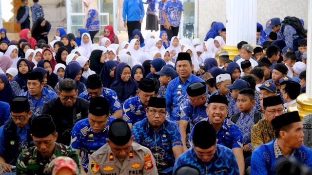 Bupati Gowa Dorong Generasi Muda Hidup Religius Lewat Program Jumat Mengaji