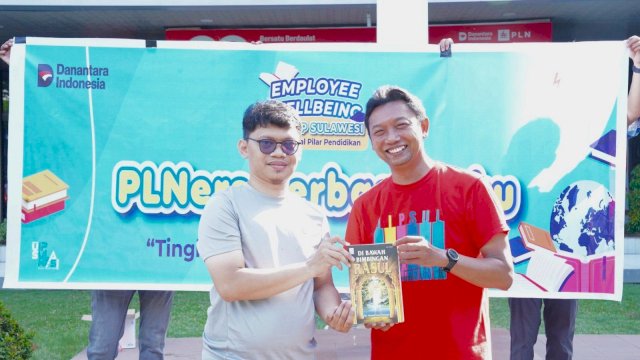 PLN UIP Sulawesi "PLNers Berbagi Buku".