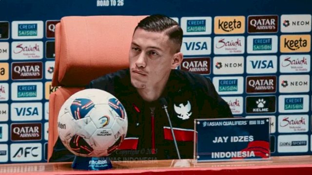 Kapten Timnas Indonesia, Jay Idzes Sumber : Kitagaruda.id