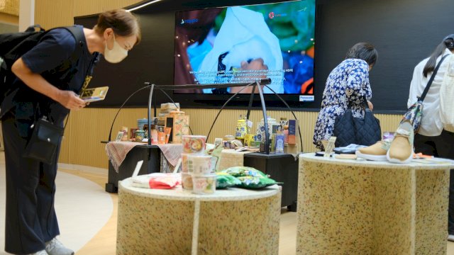 Produk Rappo Indonesia di World&nbsp;Expo 2025 di Osaka, Jepang.