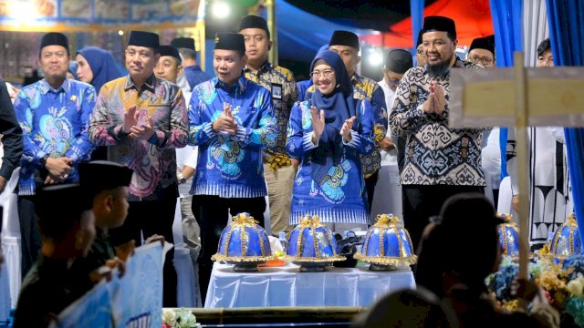 Husniah Talenrang Buka MTQ ke-46 Gowa, Tekankan Pembinaan Keagamaan dan Persiapan Menuju MTQ 2028